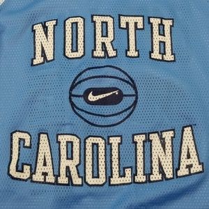 NIKE NORTH CAROLINA BASKETBALL DOUBLE SIDED TANK